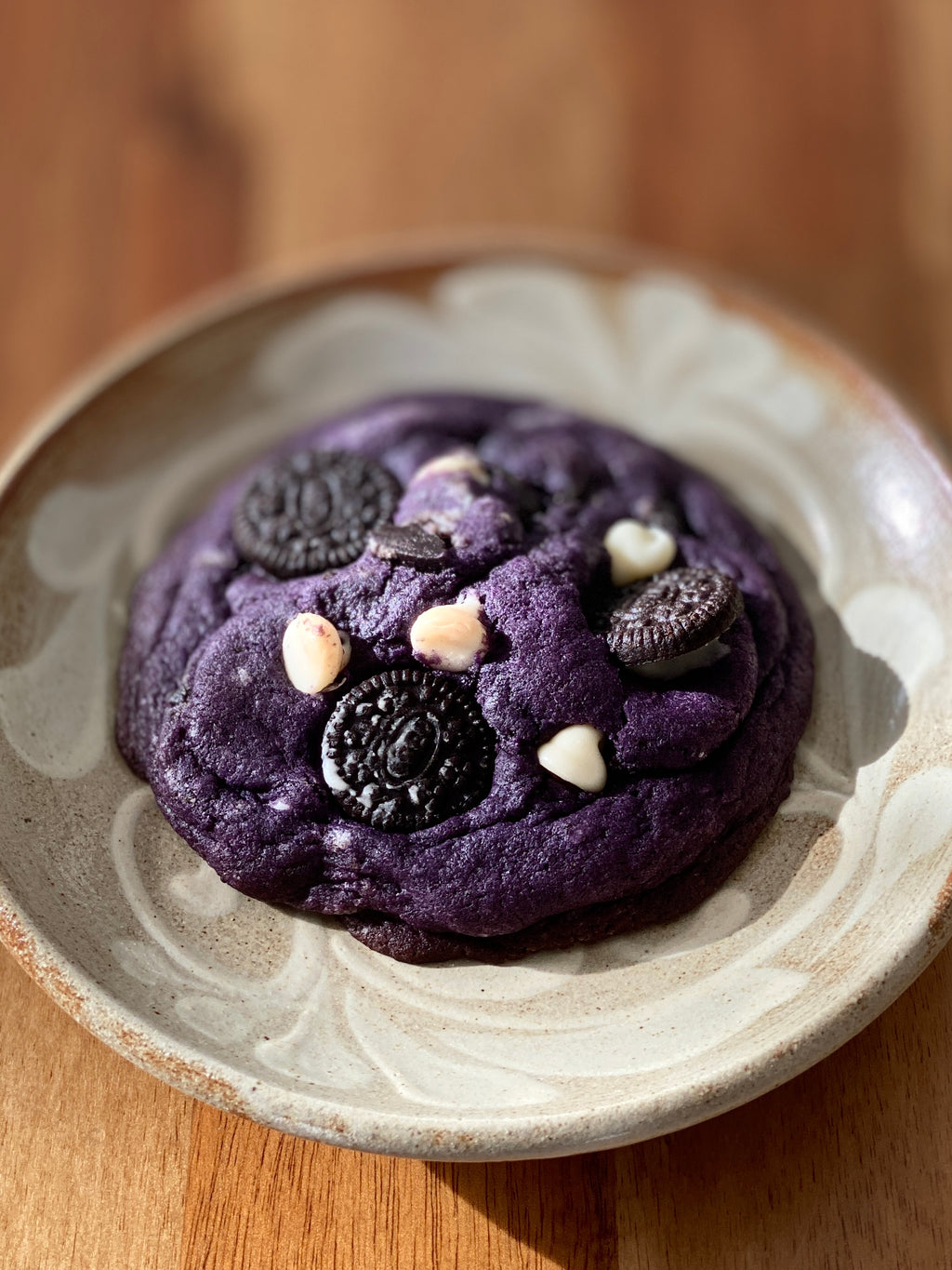 Ube & Oreo