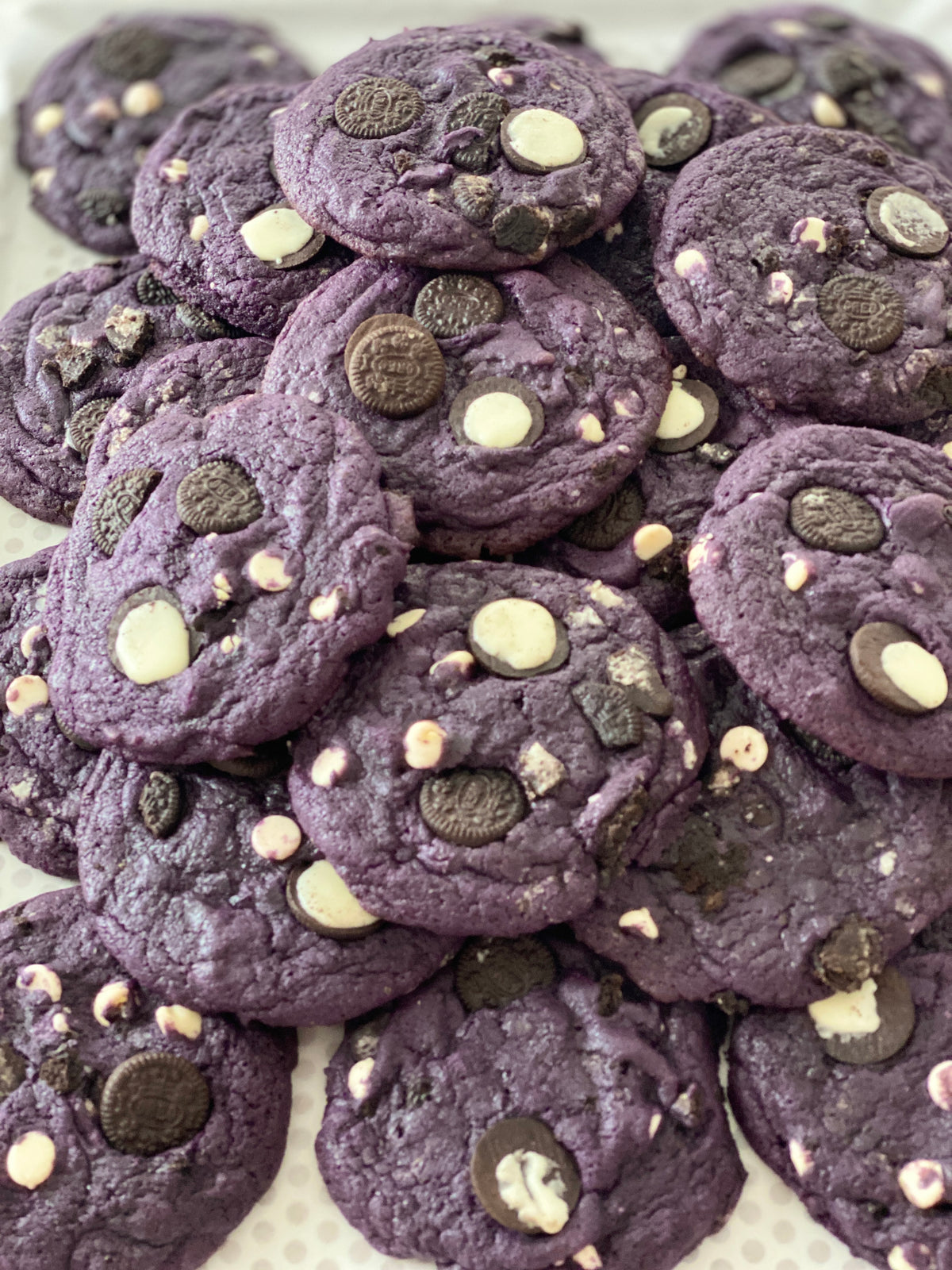 Ube & Oreo