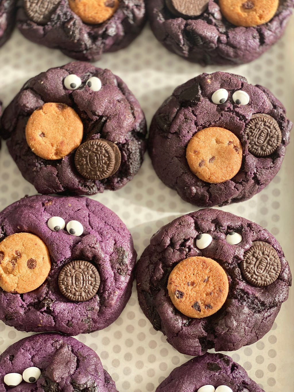 Ube & Oreo