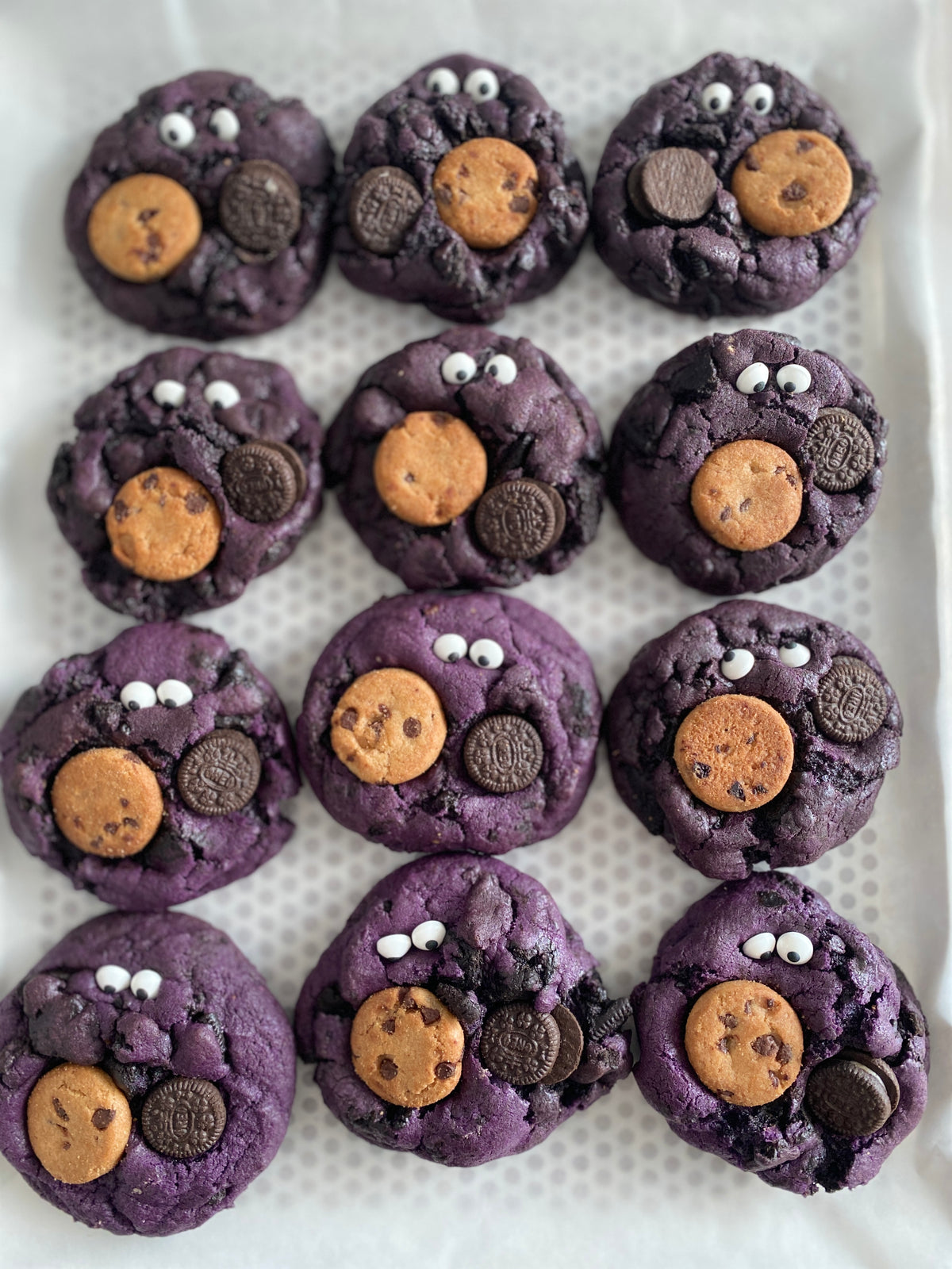 Ube & Oreo