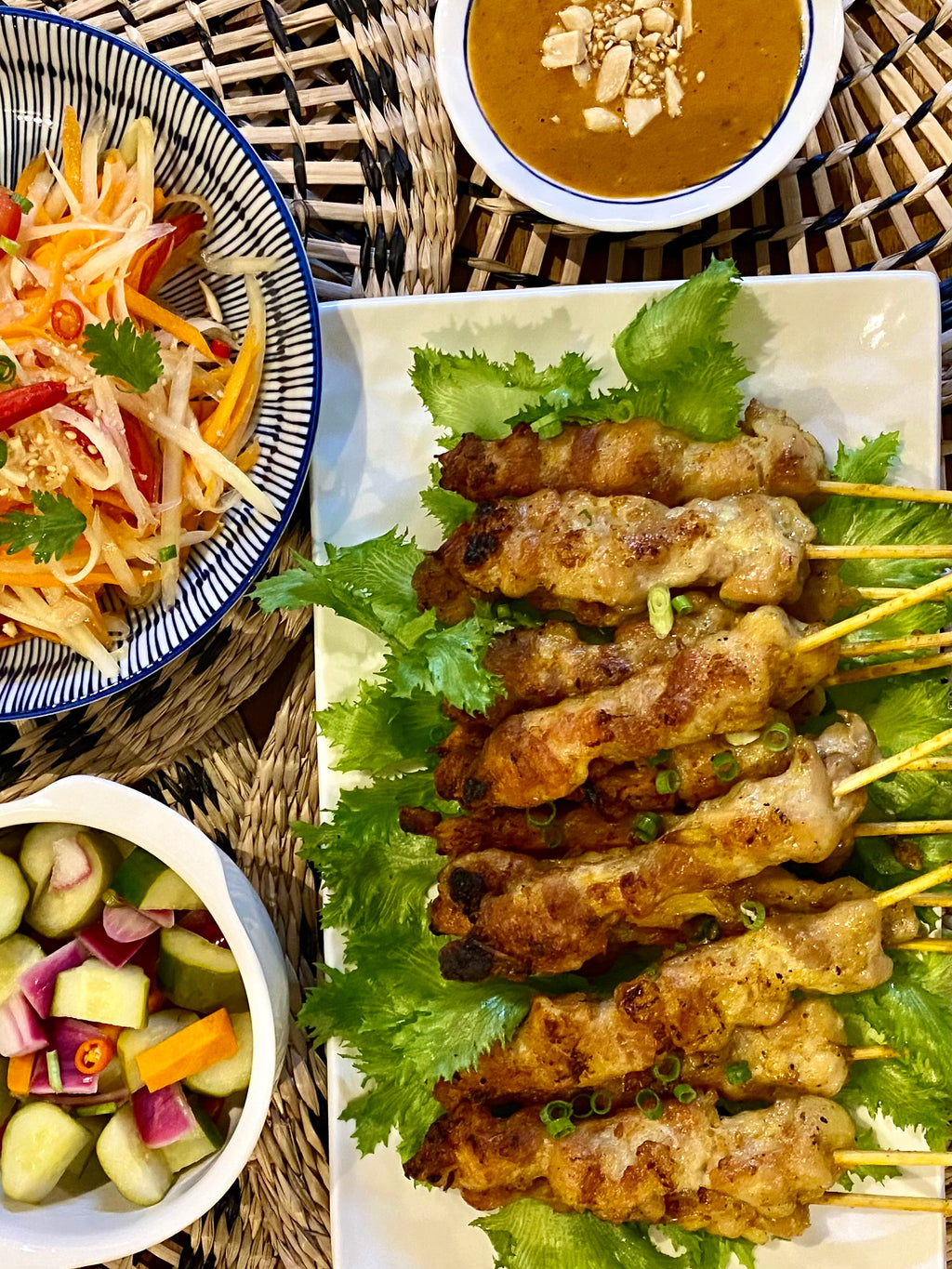 Thai Satay Seasoning