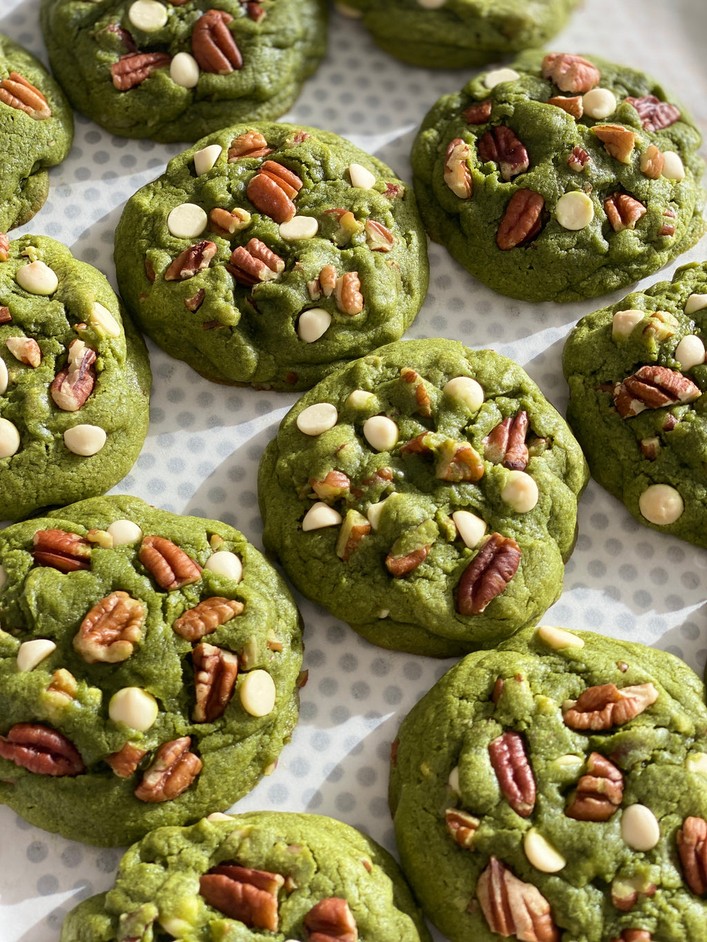 Matcha & Pecan