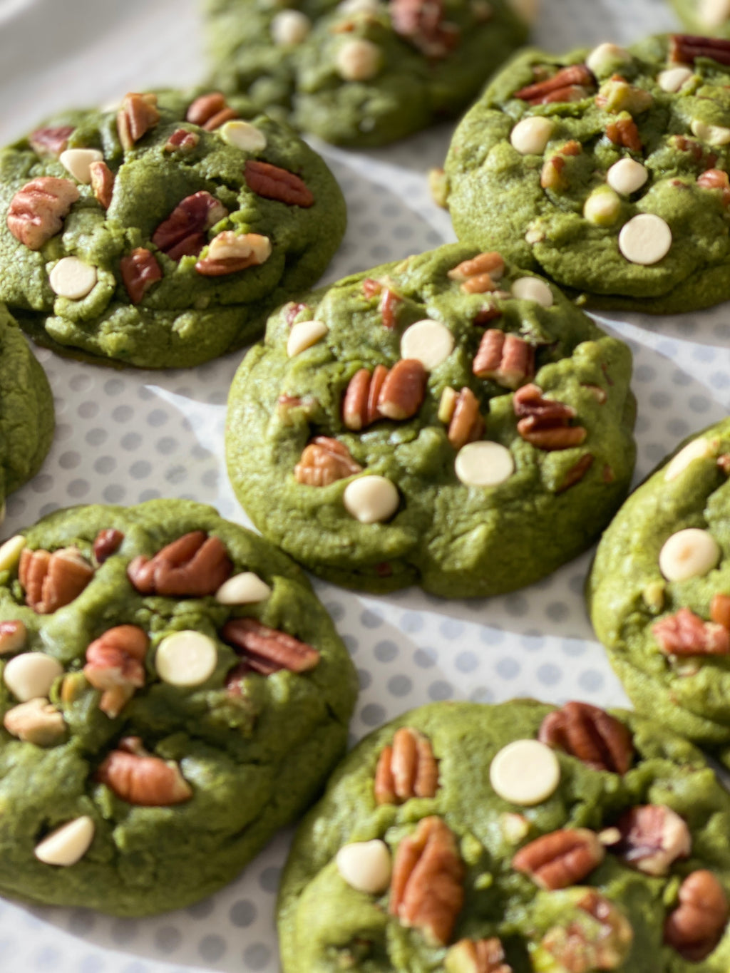 Matcha & Pecan
