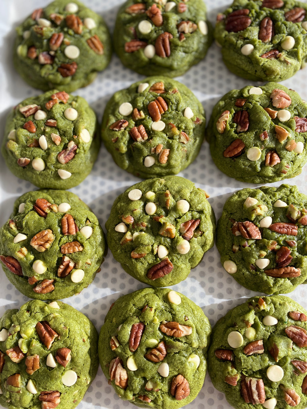 Matcha & Pecan
