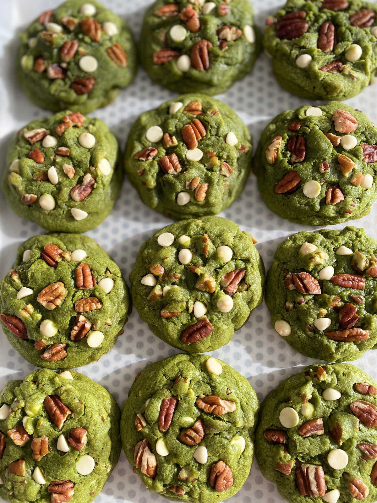 Matcha & Pecan